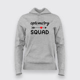 Optometry Squad Doctor Essential Hoodie