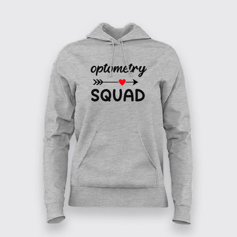 Optometry Squad Doctor Essential Hoodie