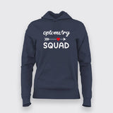Optometry Squad Doctor Essential Hoodie