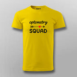 Optometry Squad Doctor T-shirt For Men