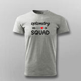 Optometry Squad Doctor T-shirt For Men