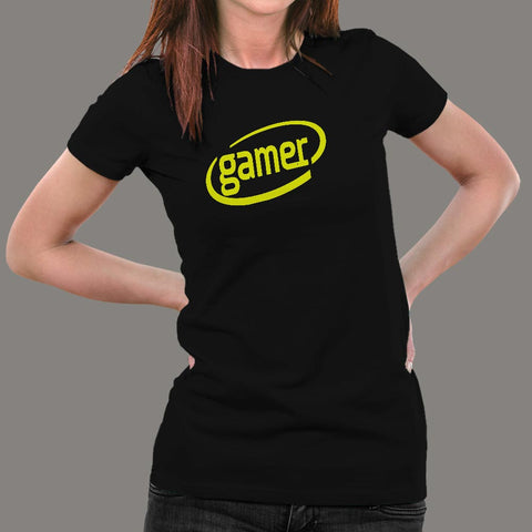 Video Gaming T-Shirt For Women Online India