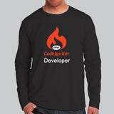 Php Codeigniter Developer Men’s Profession Full Sleeve India