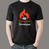 Php Codeigniter Developer Men’s Profession T-Shirt India