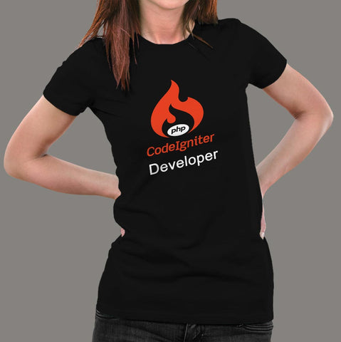 Php Codeigniter Developer Women’s Profession T-Shirt