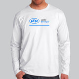 Php Junior Developer Men’s Profession Full Sleeve Online