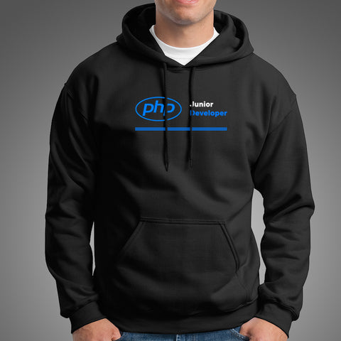 Php Junior Developer Men’s Profession Hoodie India