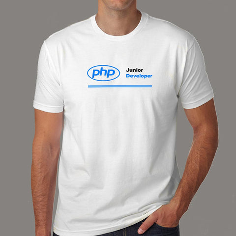 Php Junior Developer Men’s Profession T-Shirt Online India