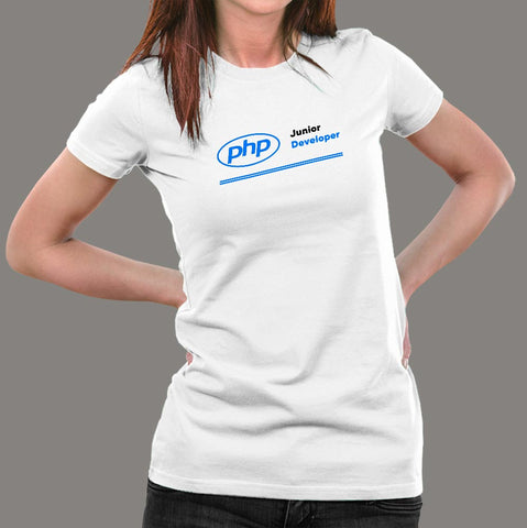 Php Junior Developer Women’s Profession T-Shirt Online India
