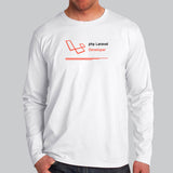 PHP Laravel Developer Men’s Profession Full Sleeve Online