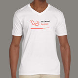 PHP Laravel Developer Men’s Profession V-Neck T-Shirt Online