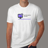 PHP Web Application Developer Men’s Profession T-Shirt Online India