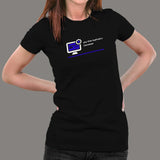 PHP Web Application Developer Women’s Profession T-Shirt India