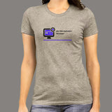 PHP Web Application Developer Women’s Profession T-Shirt