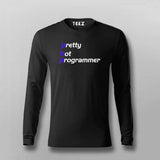 PNG Full Form Funny Full sleeve T-shirt For Men Online Teez