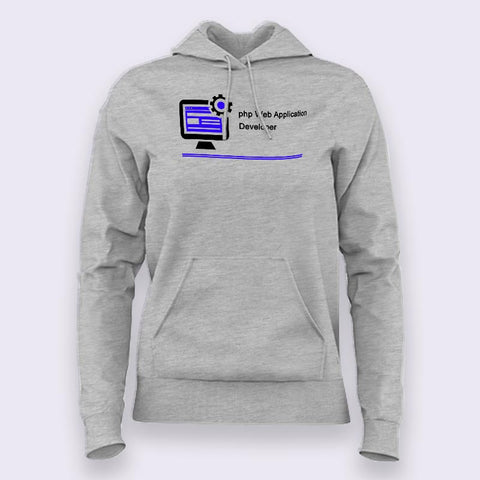 PHP Web Application Developer Women’s Profession Hoodies Online India