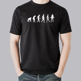 Pianist Evolution Men’s T-shirt
