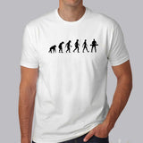 Pianist Evolution Men’s T-shirt online india