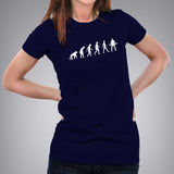 Pianist Evolution Women’s T-shirt