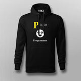 P Is For Programmer Hoodies For Men Online India