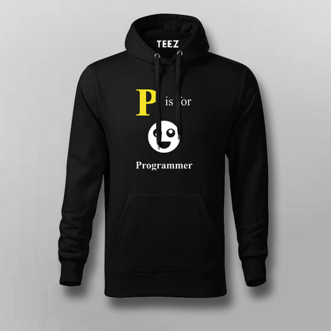 P Is For Programmer Hoodies For Men Online India