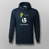 P Is For Programmer Hoodies For Men