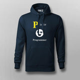 P Is For Programmer T-shirt For Men