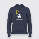 P Is For Programmer T-Shirt For Women