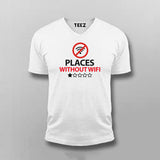 Places Without Wifi Programming T-shirt For Men