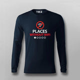 Places Without Wifi Programming T-shirt For Men