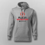 Places Without Wifi Programming T-shirt For Men
