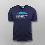 Programmer Salary Breakdown T-shirt For Men Online India