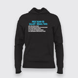 Programmer Salary Breakdown Hoodies For Women