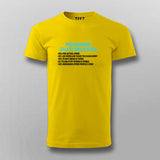 Programmer Salary Breakdown T-shirt For Men Online India