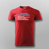 Programmer Salary Breakdown T-shirt For Men Online India