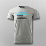 Programmer Salary Breakdown T-shirt For Men Online India