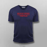 PROGRAMMER THINGS T-shirt For Men