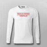 PROGRAMMER THINGS T-shirt For Men