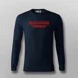 PROGRAMMER THINGS T-shirt For Men