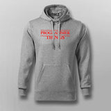 PROGRAMMER THINGS Hoodie For Men