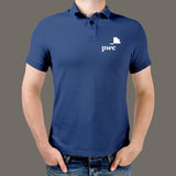 PWC-Logo Men's Polo T-Shirt