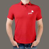 PWC-Logo Men's Polo T-Shirt
