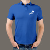 PWC-Logo Men's Polo T-Shirt