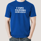 P James Magic Show Men's T-shirt