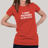P James Magic Show Women's T-shirt