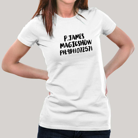 P James magic show
