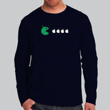 PacDroid Gamer T-Shirt - Classic Arcade in Android Style