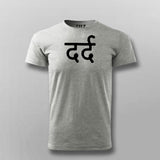 Pain (dard) Hindi T-shirt For Men