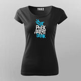 Paisa Phek Tamasha Dekh Funny T-Shirt For Women Online Teez