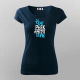 Paisa Phek Tamasha Dekh Funny T-Shirt For Women